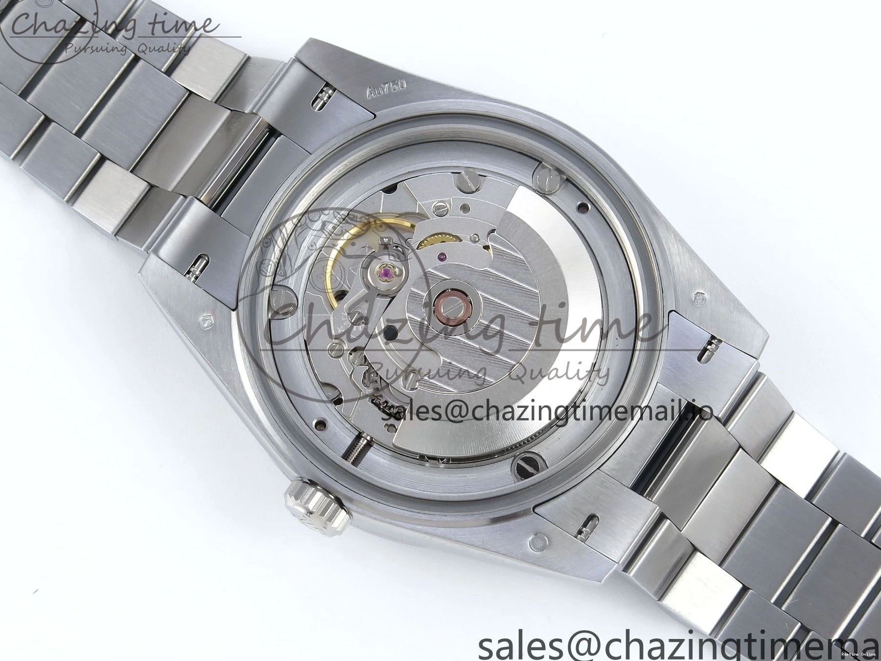 0123 OnTrend Day Date 40 SS 228239 Noob 1:1 Best Edition Black Crystal Dial on President Bracelet A2836 (Gain Weight) 807